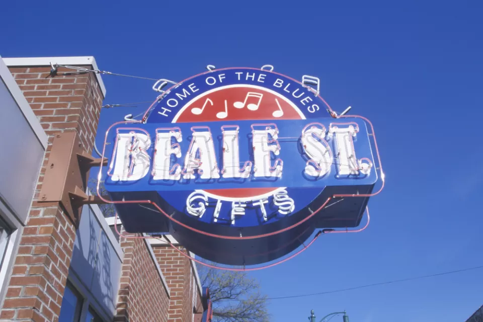 Beale Street Memphis